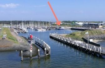 vertrek een aankomst waddentaxi Vlieland