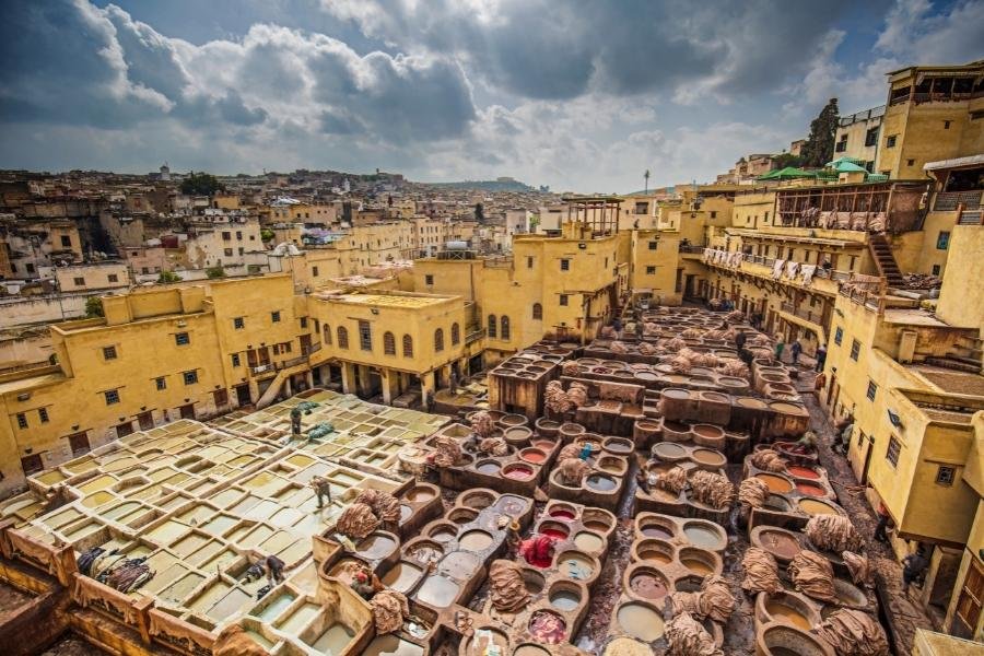 Chouara Tannery Fez