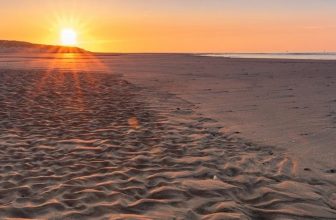beach wadden islands
