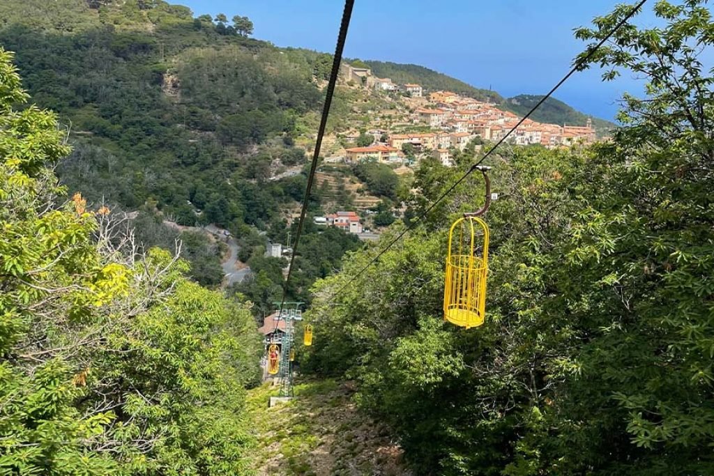 Mount Capanne cable car