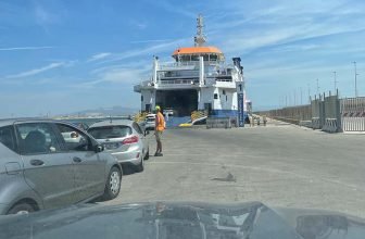 embark the blue navy ferry to elba