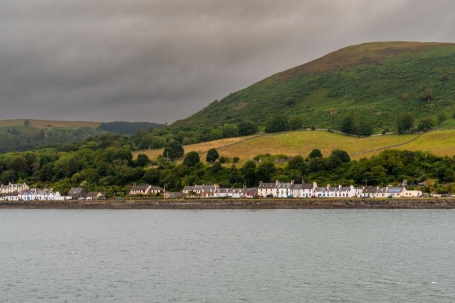 Cairnryan village