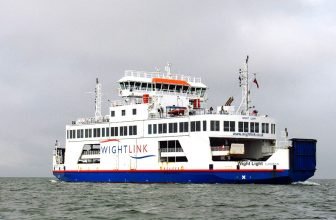 Wightlink-Ferry