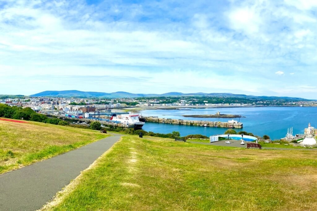 Douglas Bay ferry terminal Isle of Man