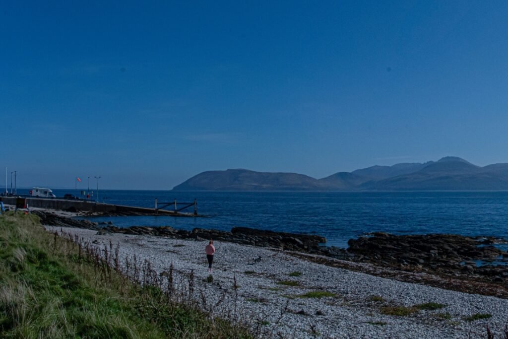 ferry departure Claonaig