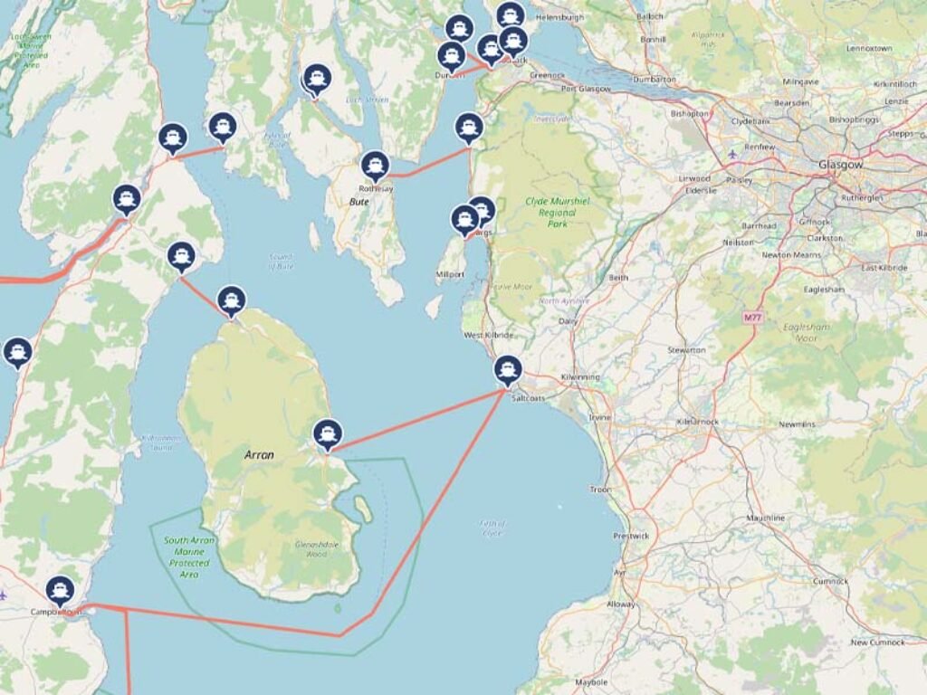 Firth of Clyde Ferries