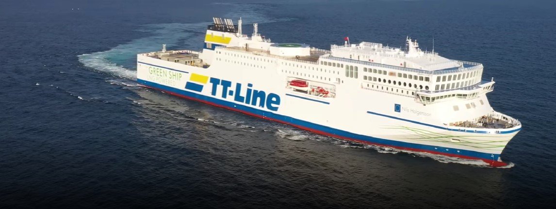 tt line green ship