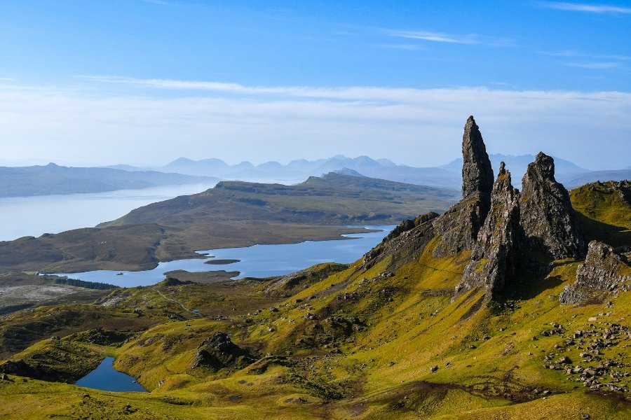 Old man of Storr - Isle of Skye