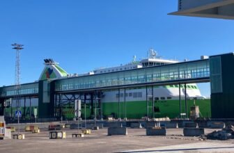 Tallink Shuttle Star - the fast ferry sailing on the Helsinki Tallinn Route