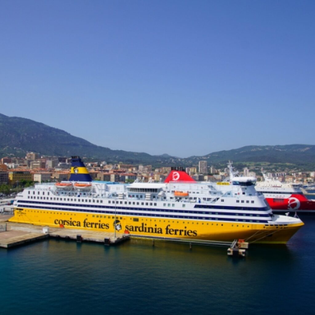 Corsica Ferries / Sardinia Ferries ship in port