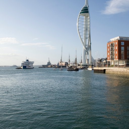 From Portsmouth 🇬🇧 <br>to France 🇫🇷