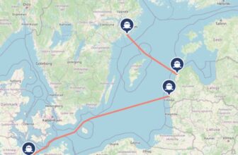 ferries to Latvia