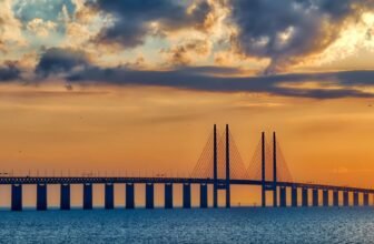 ferry from Sweden to Denmark - Oresundbridge or ferry?