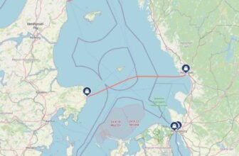 ferry from sweden to Denmark + the Sontbridge