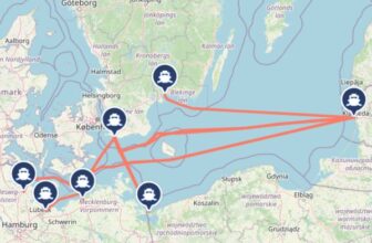 ferries to Lithuania