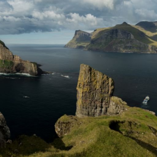 Ferry to Faroe Islands