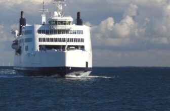 Denmark Germany ferry