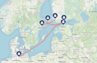 Ferries to Finland