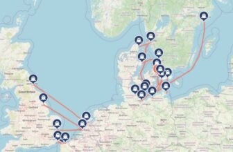 Ferries to Sweden from the UK