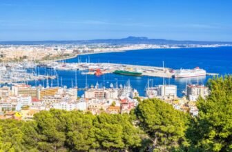 Mallorca ferry port