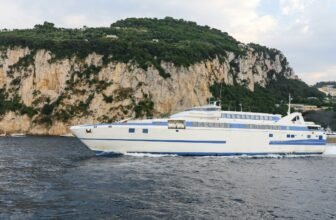 Naples-Capri ferry