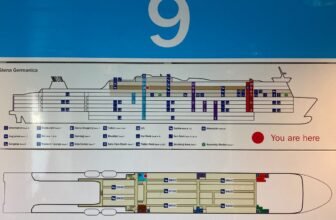 Deck Plan Stena Germanica