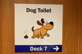 Dog Toilet Stena Germanica Kiel Goteborg