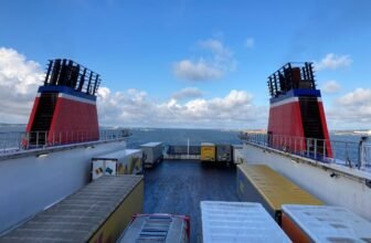 Parking Deck - Stena Germanica