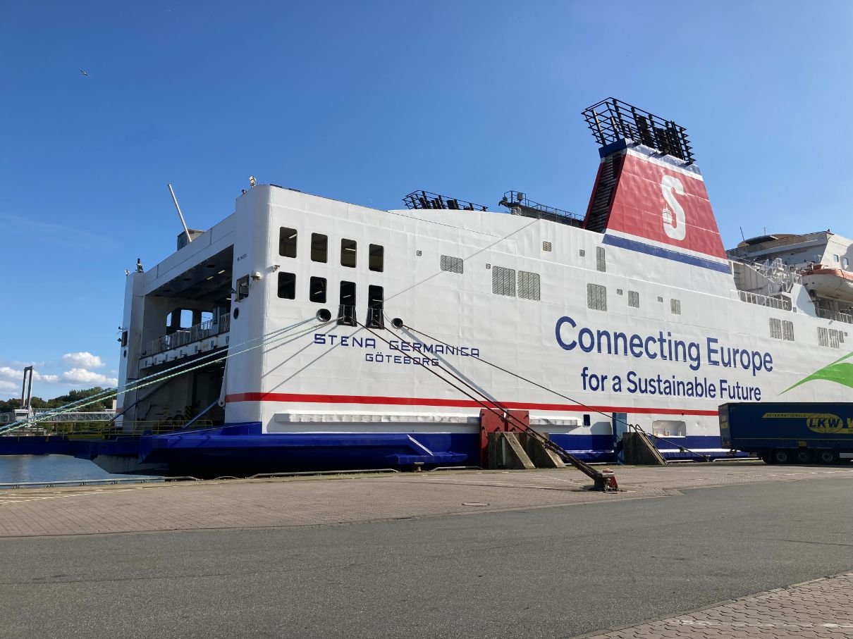 Stena Germanica in port - Kiel - Goteborg