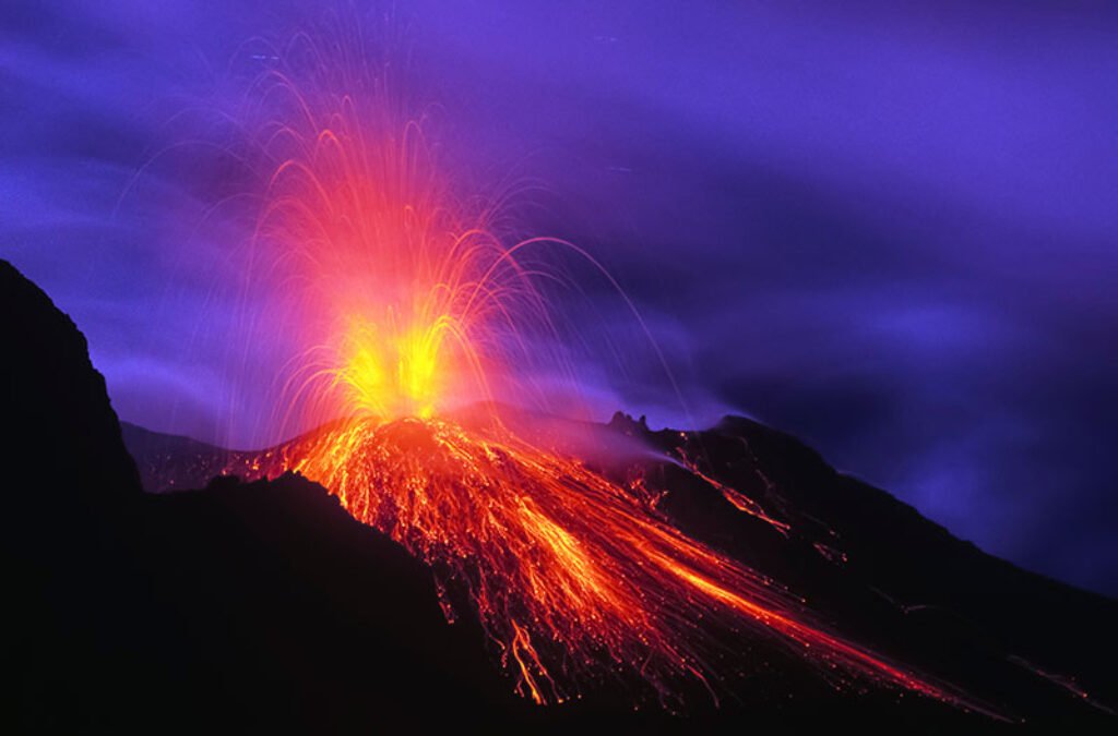 Stromboli volcano