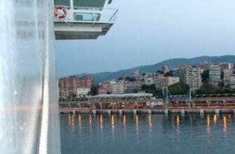 Ferry Arrival Mallorca from Barcelona