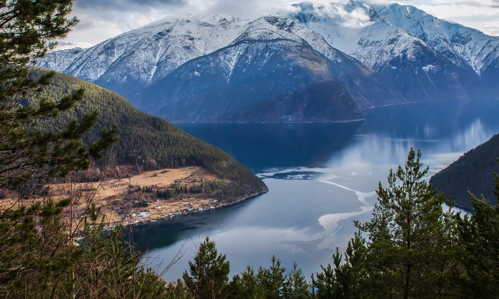 Kaupanger Fjord