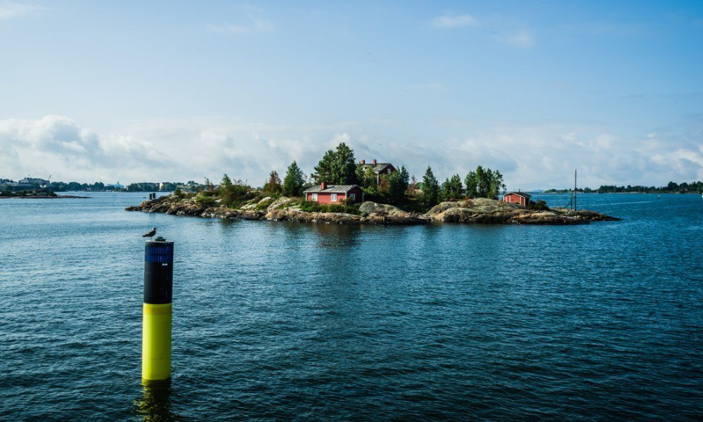 Stockholm from the ferry