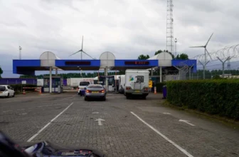 Check-in for Rotterdam to Hull Ferry