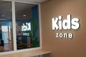 Kids Zone onboard the ferry