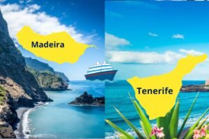 The ferry Madeira to Tenerife