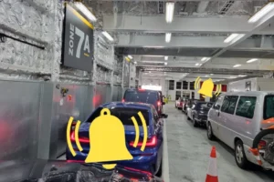 car alarm ferry