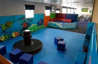 Kids zone / child corner Irish Ferries