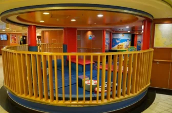 Kids' Corner on the Pride of Hull Ferry