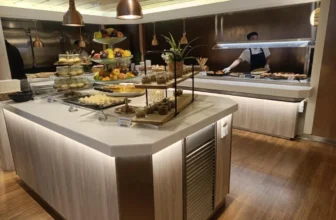Buffetrestaurant Explorers Kitchen on the Amsterdam to Newcastle Ferry