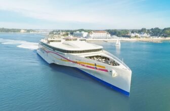 The Condor Liberation - the ferry that mostly sails from Poole to the Channel Islands