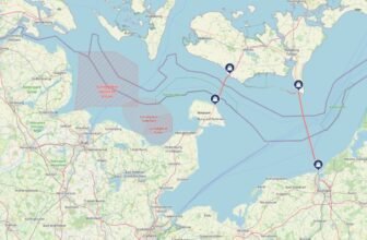 Puttgarden-Rodby scandlines ferry Germany to Denmark