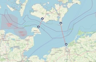 Rostock - Gedser scandlines ferry Germany to Denmark