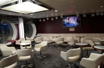 Seating Areas on the Stena Britannica Ferry