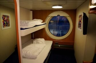 Cabin on Board the Stena Britannica