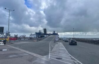 Boarding the Dublin Swift