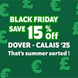 irish ferries discount black friday