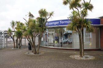 Passenger Terminal in Holyhead