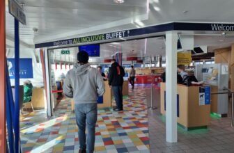all inclusive buffet scandlines