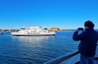 ferry adventure denmark sweden